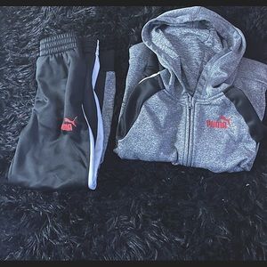 Puma kids tracksuit